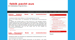 Desktop Screenshot of fabik-packt-aus.unique-online.de