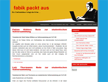 Tablet Screenshot of fabik-packt-aus.unique-online.de